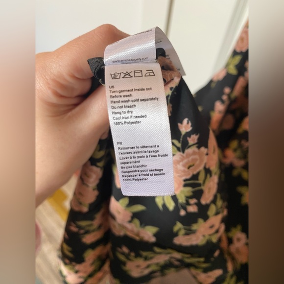 Amuse Society Floral MIDI Dress - Picture 6 of 8
